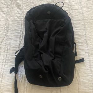 Lululemon black backpack